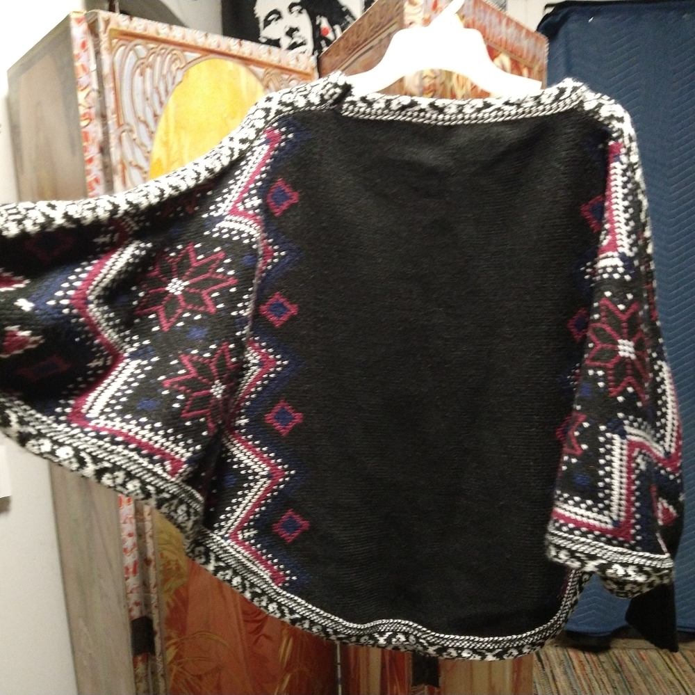 Very cool poncho